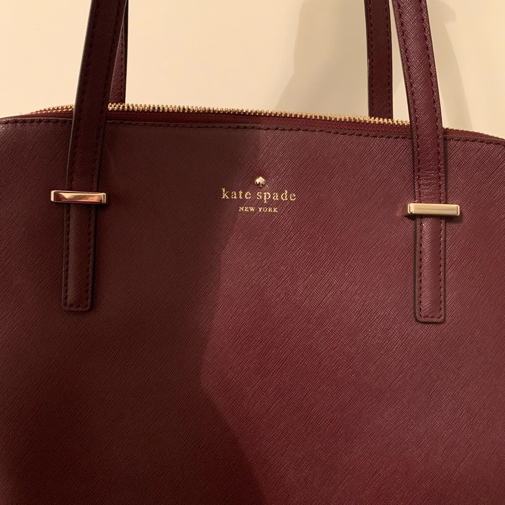Kate Spade Maroon Purse